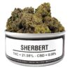 sherbert weed cans