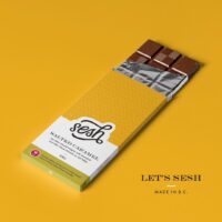 Sesh Edibles Chocolate Bars