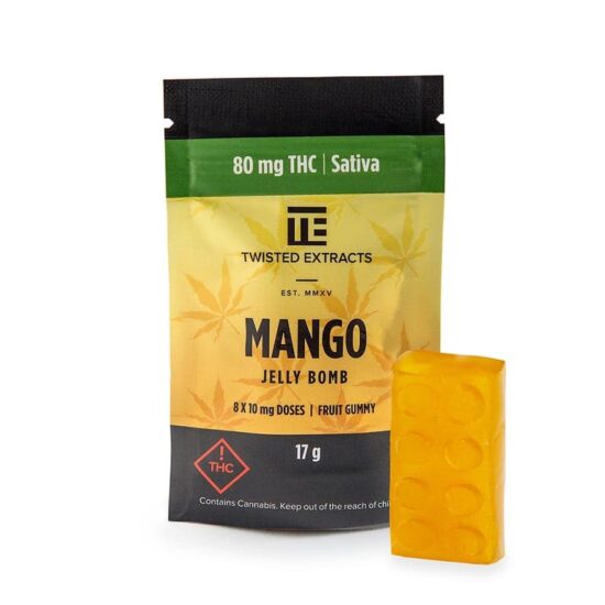 Mango Jelly Bomb Twisted Extracts