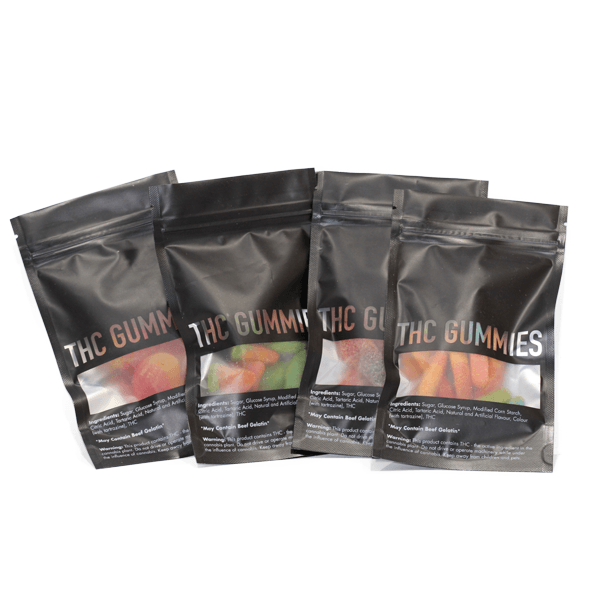 THC Gummies – Mixed Bag - bitogreen®.
