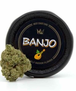 West Coast Cure Banjo