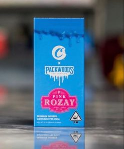 Pink Rozay Cookies X Packwoods Pink Rozay Cookies X Packwoods