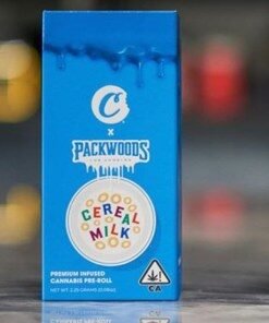 Cereal Milk Cookies X packwoods