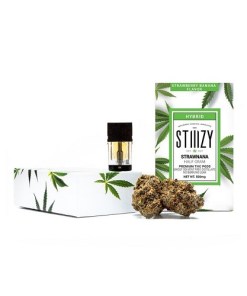 Stiiizy Pods Strawnana Stiiizy Pods Strawnana