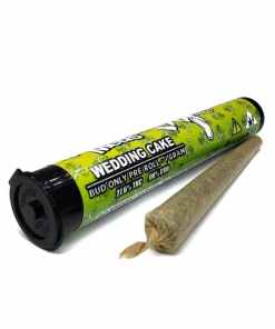Wedding-Cake-Bud-Only-Pre-Roll Wedding Cake Space Monkey Meds