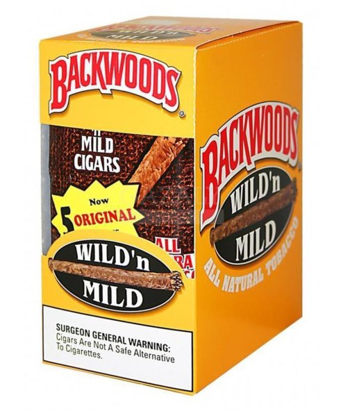 BACKWOODS WILD N MILD CIGARS BACKWOODS WILD N MILD CIGARS