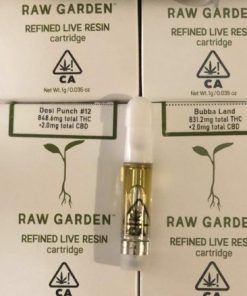 Raw Garden Cartridge Raw Garden Cartridge