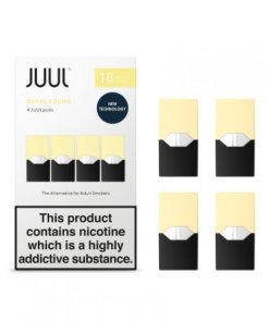 ROYAL CREME JUUL PODS ROYAL CREME JUUL PODS